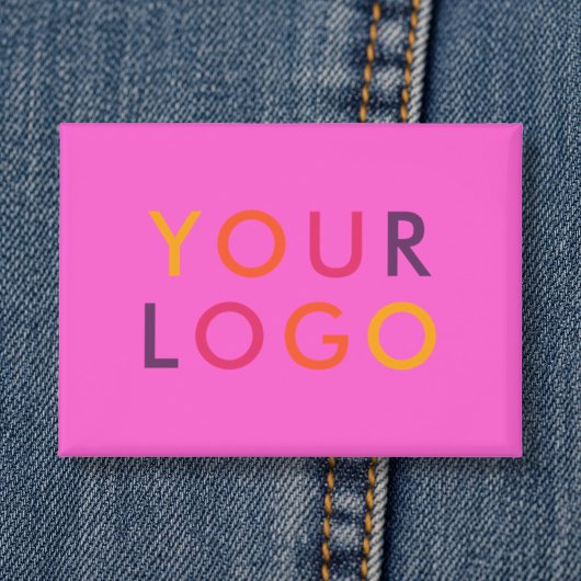 Zakelijk logo branding button