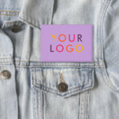 Zakelijk Logo Branding Paars Button (Insitu)
