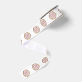 Zakelijk Logo Branding Professionele Baas Grosgrain Lint (Achterkant)