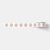 Zakelijk Logo Branding Professionele Baas Grosgrain Lint (Voorkant)
