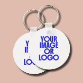 Zakelijk Logo Branding Sleutelhanger