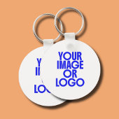 Zakelijk Logo Branding Sleutelhanger