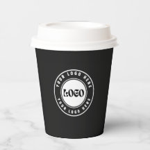 Zakelijk LOGO elegant zwart &wit Professioneel 