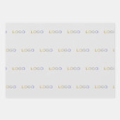 Zakelijk Logo Elegante eenvoudige branding Inpakpapier Vel (Voorkant 2)