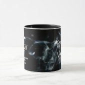 Zakelijk logo en info mok (Midden)