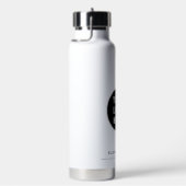 Zakelijk logo en website aangepaste promotie waterfles (Rechts)