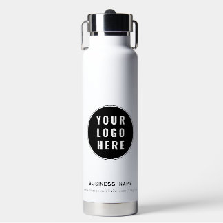 Zakelijk logo en website aangepaste promotie waterfles