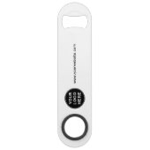 Zakelijk logo en website | Bar restaurants Speed Flessenopener (Achterkant)