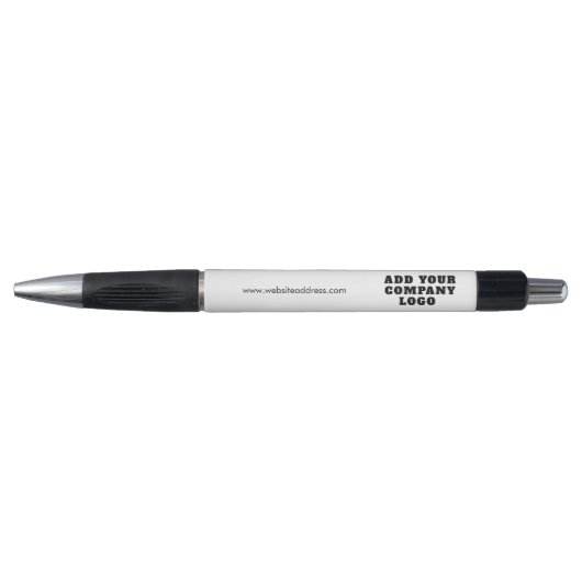 Zakelijk logo en website bedrijfspromotie pen (Voorkant)