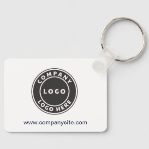 Zakelijk logo en website Werknemers op maat Sleutelhanger