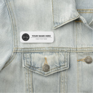 Zakelijk Logo Gepersonaliseerd Bedrijf Naamplaatje