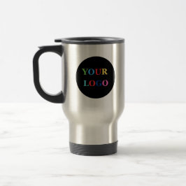 Zakelijk logo gepersonaliseerde bedrijfs koffie reisbeker