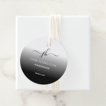 Zakelijk logo gepersonaliseerde producttag