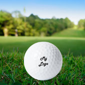 Zakelijk logo golfballen