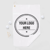 Zakelijk logo golfhanddoek (Insitu)