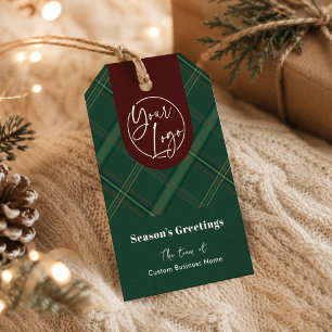 Zakelijk Logo Groen Schotland Bedrijfs Cadeaus Ker Cadeaulabel