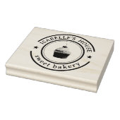 Zakelijk logo | Groot persoonlijk logo voor thuis  Rubberstempel (Stempel)