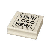 Zakelijk Logo & Handgemaakte Website | Aangepast M Rubberstempel (Stempel)