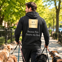 Zakelijk logo Hondenuitlaatservice Personeel Werkk