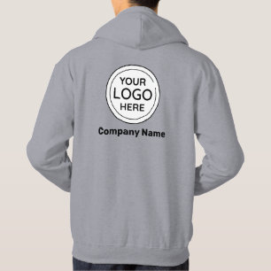 Zakelijk logo hoodie
