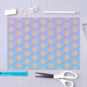 Zakelijk logo kleurrijk ombre tissuepapier (Craft)