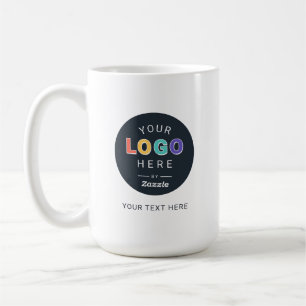 Zakelijk logo koffiemok