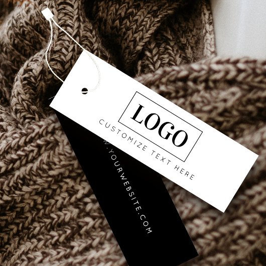 Zakelijk Logo Label Hang Tag Mini Visitekaartjes