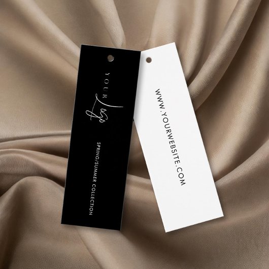 Zakelijk Logo Label Hang Tag Mini Visitekaartjes