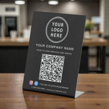 Zakelijk Logo Maak Uw QR-Code Social Media