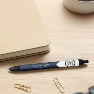 Zakelijk Logo Marine Bedrijfs Promotionele Merkenb Blauwe Inkt Pen