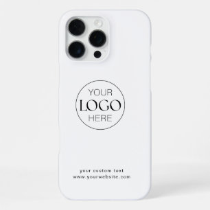 Zakelijk Logo Merk Modern Eenvoudig iPhone 16 Pro Max Hoesje