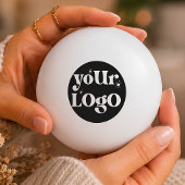 Zakelijk logo merk pingpongbal