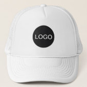 Zakelijk Logo (Merkpet) Bedrijf Trucker Cap (Voorkant)