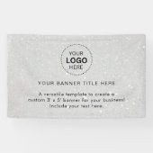 Zakelijk logo met professionele 5' banner (Horizontaal)