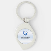 Zakelijk logo | Minimaal blauw Personeel Medewerke