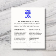 Zakelijk Logo Minimaal Modern QR Code Wit