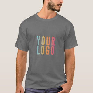 Zakelijk Logo Minimalistisch Bedrijfs Promotioneel T-shirt