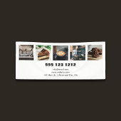 Zakelijk Logo Minimalistisch Modern Foto Spandoek