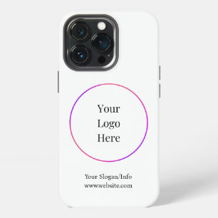 Zakelijk Logo Modern Bedrijfs Sjabloon iPhone 13 Pro Hoesje