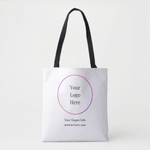 Zakelijk Logo   Modern Bedrijfs Sjabloon Tote Bag
