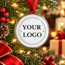 Zakelijk Logo Modern Kerstmis