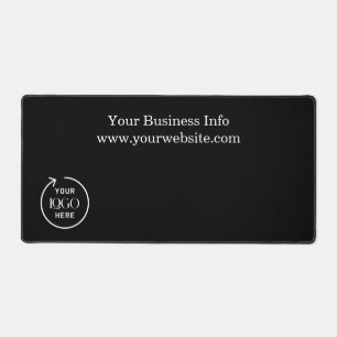 Zakelijk Logo   Modern Minimalistisch Zwart Profes Bureaumat