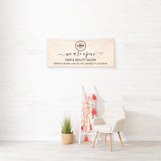 Zakelijk logo modern professioneel 6' banner (Insitu)