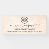 Zakelijk logo modern professioneel 6' banner (Horizontaal)