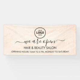 Zakelijk logo modern professioneel 6' banner