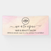 Zakelijk logo modern professioneel 6' banner (Horizontaal)