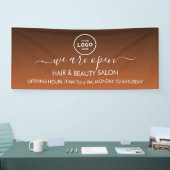 Zakelijk logo modern professioneel 6' banner (Beurs)