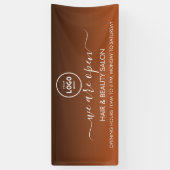 Zakelijk logo modern professioneel 6' banner (Verticaal)