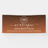 Zakelijk logo modern professioneel 6' banner (Horizontaal)