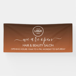 Zakelijk logo modern professioneel 6' banner